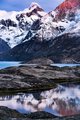 Cuernos del Paine behind Nordenskjöld lake, Parque National Torres del Paine, Patagonia, Chile (2016)