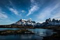 Cuernos del Paine from Lago Pehoe #1, Parque Nacional Torres del Paine, Patagonia, Chile