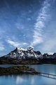 Cuernos del Paine from Lago Pehoe #2, Parque Nacional Torres del Paine, Patagonia, Chile