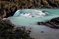 Salto Grande Waterfall, Parque National Torres del Paine, Patagonia, Chile