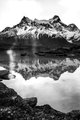 Cuernos del Paine and Nordenskjöld lake #8, Parque Nacional Torres del Paine, Patagonia, Chile