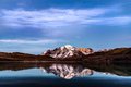 Dawn at Laguna Amarga #2, Parque National Torres del Paine, Patagonia, Chile