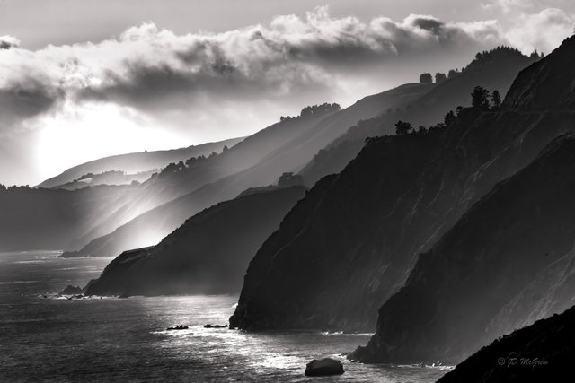 From Ridgetops to the Sea Below