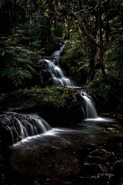 Waterfalls at Hawaii Tropical Botanical Garden, #3