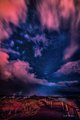 The Milky Way Above the Kilauea Caldera #1