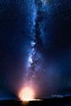 The Milky Way Above the Kilauea Caldera #2