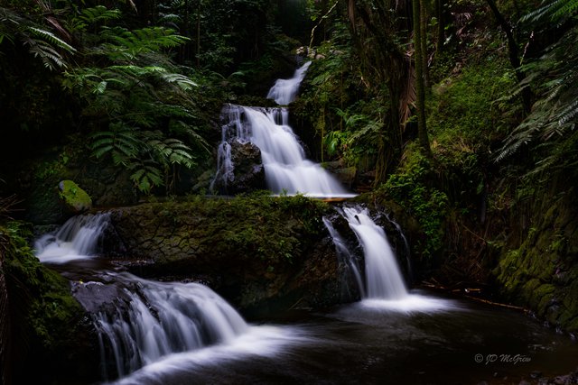 Waterfalls at Hawaii Tropical Botanical Garden #4