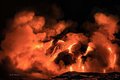 Lava Flows into Sea in the Kalapani Volcanic Area #2