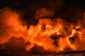 Lava Flows into Sea in the Kalapani Volcanic Area #3