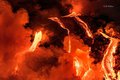 Lava Flows into Sea in the Kalapani Volcanic Area #4