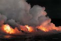 Lava Flows into Sea from Eastern Rift Zone of Kilauea #6
