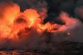 Lava Flows into Sea from Eastern Rift Zone of Kilauea #8