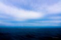 Abstract of Sea from Speeding Boat, Hawaii #6