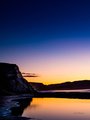 Blue Dawn at Drakes Beach, Tomales Bay #2