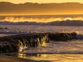 Sun-yellow Dawn at Drakes Beach, Tomales Bay #2
