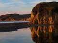 Pastel Dawn at Drakes Beach, Tomales Bay