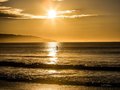 Paddle Boarding in the Eye of the Sun, Tomales Bay