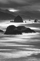 Sea Stacks and Surf #2, Oregon Coast