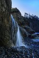 Waterfall on the Oregon Coast #1