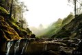 Waterfall on the Oregon Coast #2