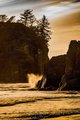 Sun Sets on Rialto Beach #1