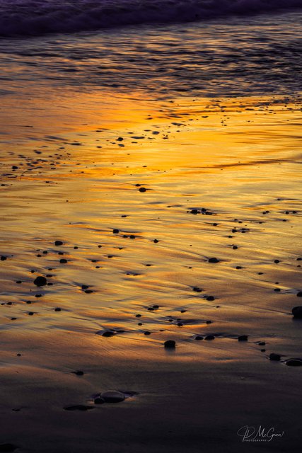 Sun Sets on Rialto Beach #3
