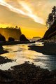 Sun Sets on Ruby Beach