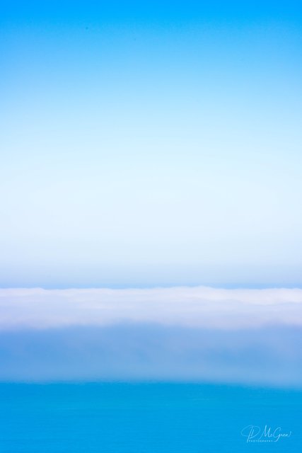 Blue Skies and Blue Seas