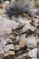 Craggy Outcroppings Along the Catalina Highway, Arizona #2, vertical