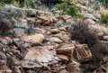 Craggy Outcroppings Along the Catalina Highway, Arizona #4, Panograph, horizontal