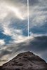 Comet Streaks Toward Earth, #1, vertical