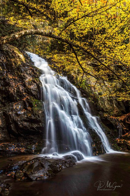 Spruce Flat Falls in the Great Smokys, #2