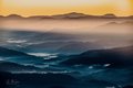 Satin Sunrise at Clingman's Dome, #3, horizontal