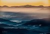 Satin Sunrise at Clingman's Dome, #3, horizontal