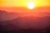 Ridgelines at Sunset in the Great Smokys, #3, horizontal