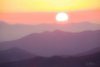 Ridgelines at Sunset in the Great Smokys, #4, horizontal