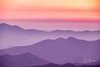 Ridgelines at Sunset in the Great Smokys, #6, horizontal