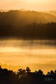 Morning Mist in the Great Smokys, #5, color, vertical