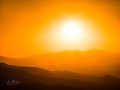 God's Rays and Glow in Gold on the Blue Ridge Parkway #6, horizontal, color