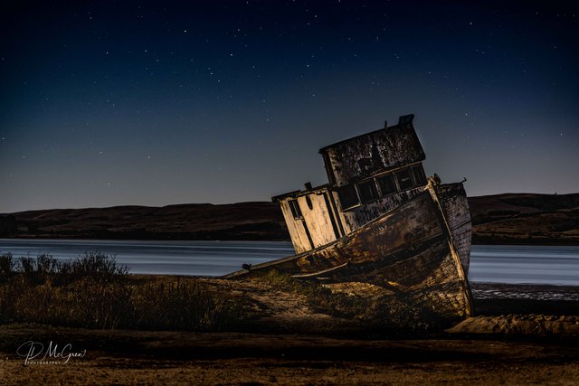 The Point Reyes Sleeps in the Sand