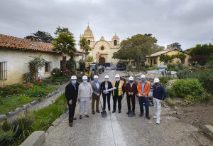 Image about $4 million Downie Museum & Basilica Forecourt Restoration, Step 2  Groundbreaking