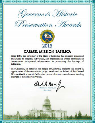 Image about BASILICA RESTORATION WINS SECOND AWARD