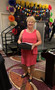 SILVAR President Joanne Fraser receives a recognition gift for SILVAR from FAREPA SV.
