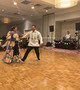 The program included entertainment with native dances and a special dance performance by Taylan and his wife, Joy.