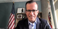 Assemblymember Marc Berman speaks to members on Zoom and listens to their concerns.