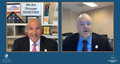 2022 C.A.R. President Otto Catrina and new C.A.R. CEO John Sebree