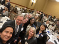 Members pose with Senator Cortese.