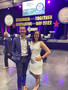 SILVAR President Brett Caviness with Jasmine Lee