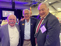 Bill Moody, Allen Okamoto, Gene Lentz
