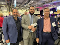 Alan Barbic, Government Affairs Director Ryan Carrigan and Bob Steltzer